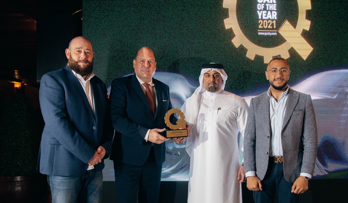 Mitsubishi Motors Qatar scoops 2 awards at the Qatar Car of the Year Awards